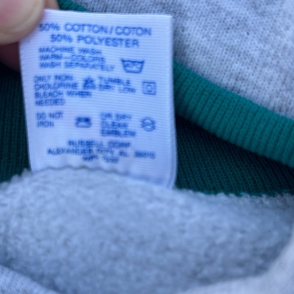 Vintage Ski Lake Tahoe crew/turtleneck sz L - Picture 7 of 7